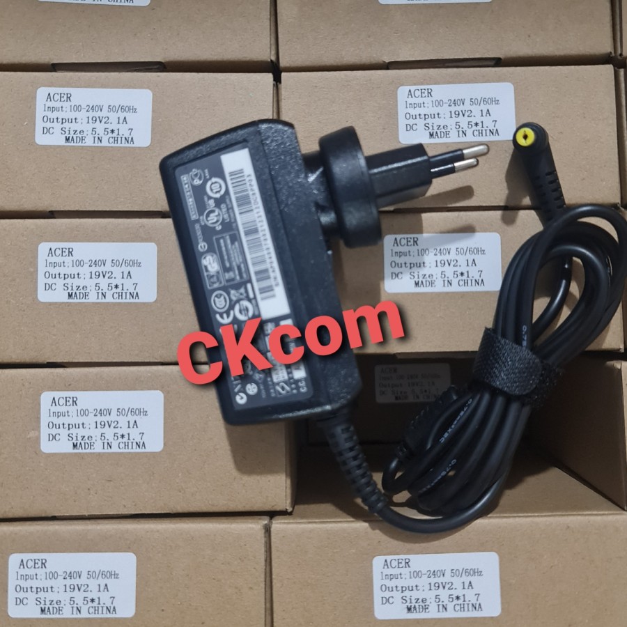 Adaptor Charger Acer 19V 2.1A ORIGINAL